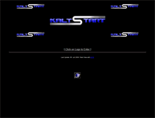 Tablet Screenshot of kaltstart.ch
